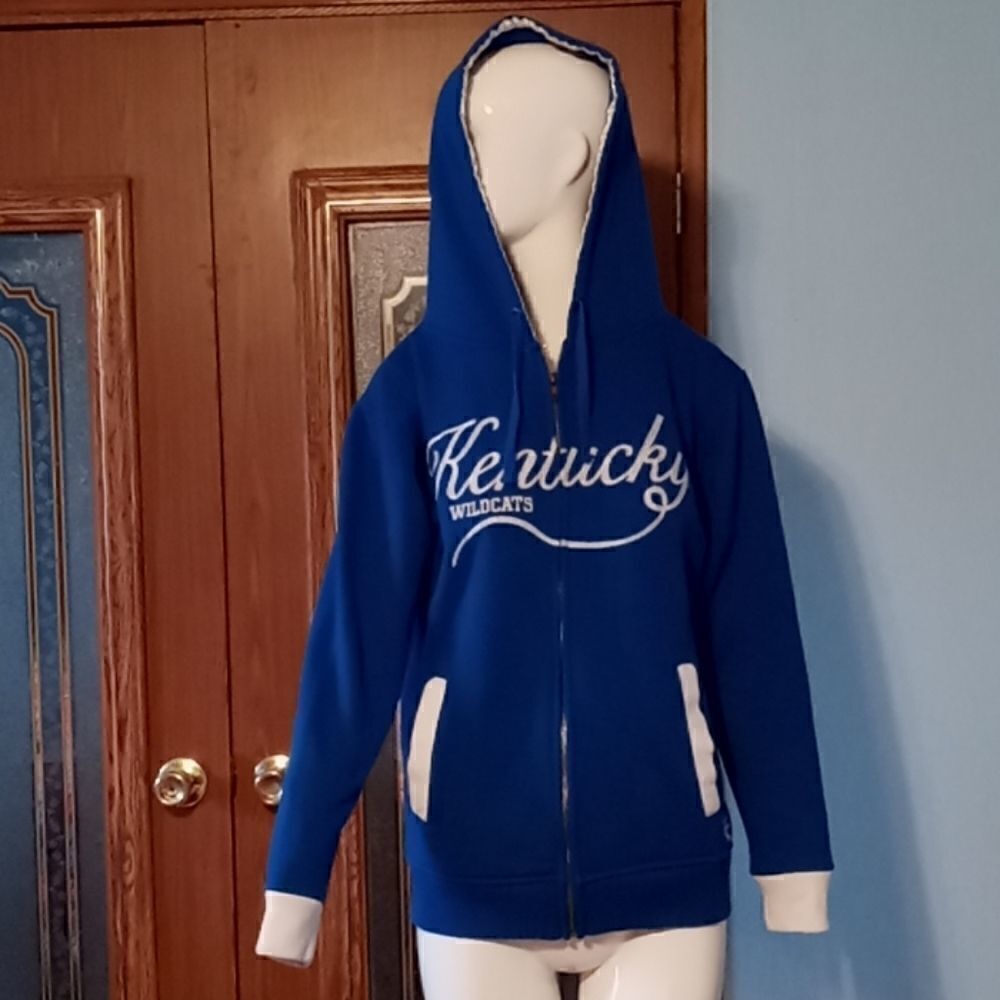 Kentucky Wildcats Zip Up Jacket